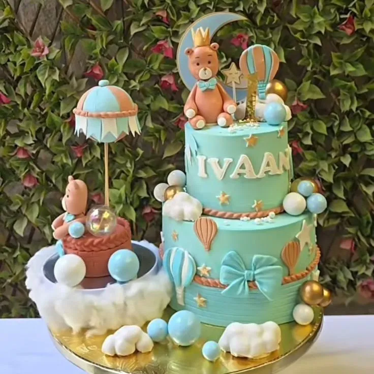 Custom Celebration Cake