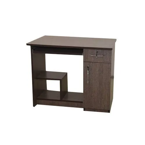 Compact Wooden Study Desk