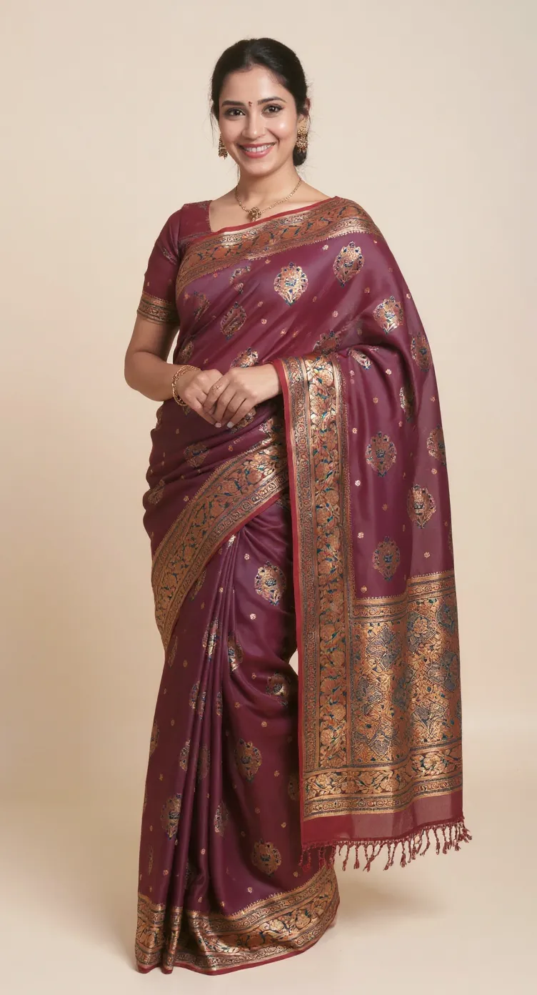 Classic Banarasi Saree