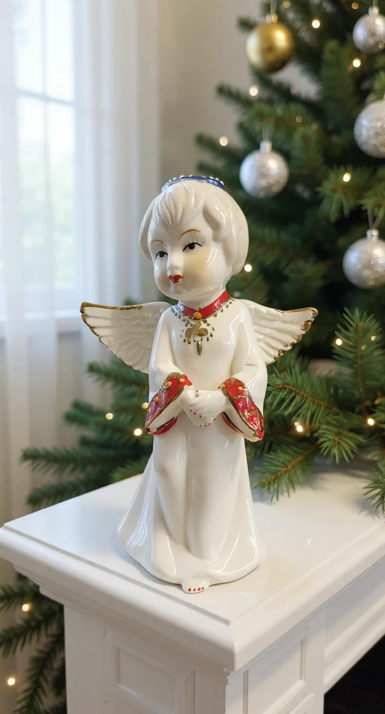 Holy Angel Figurine