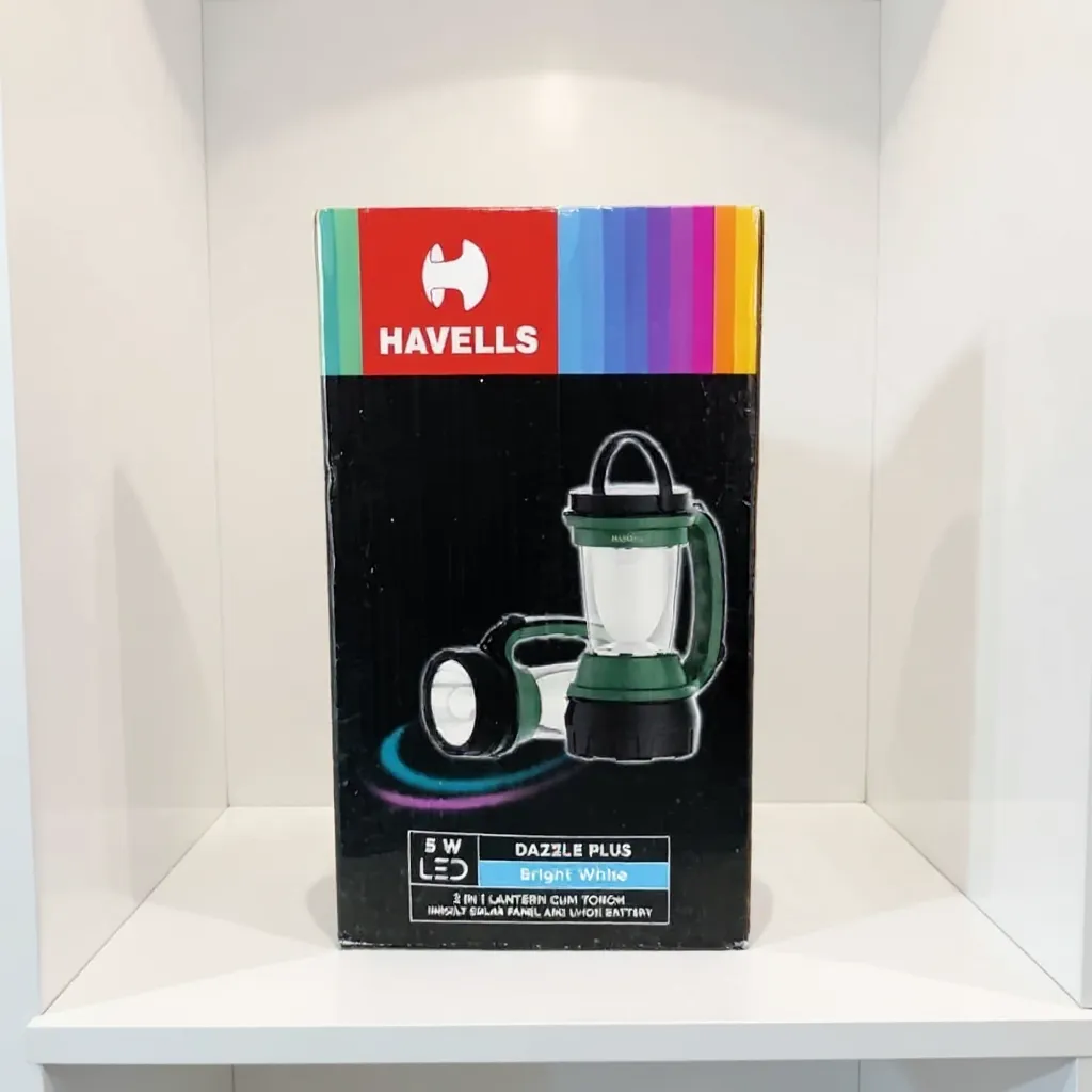 Havells Dazzle Plus Lantern+Torch