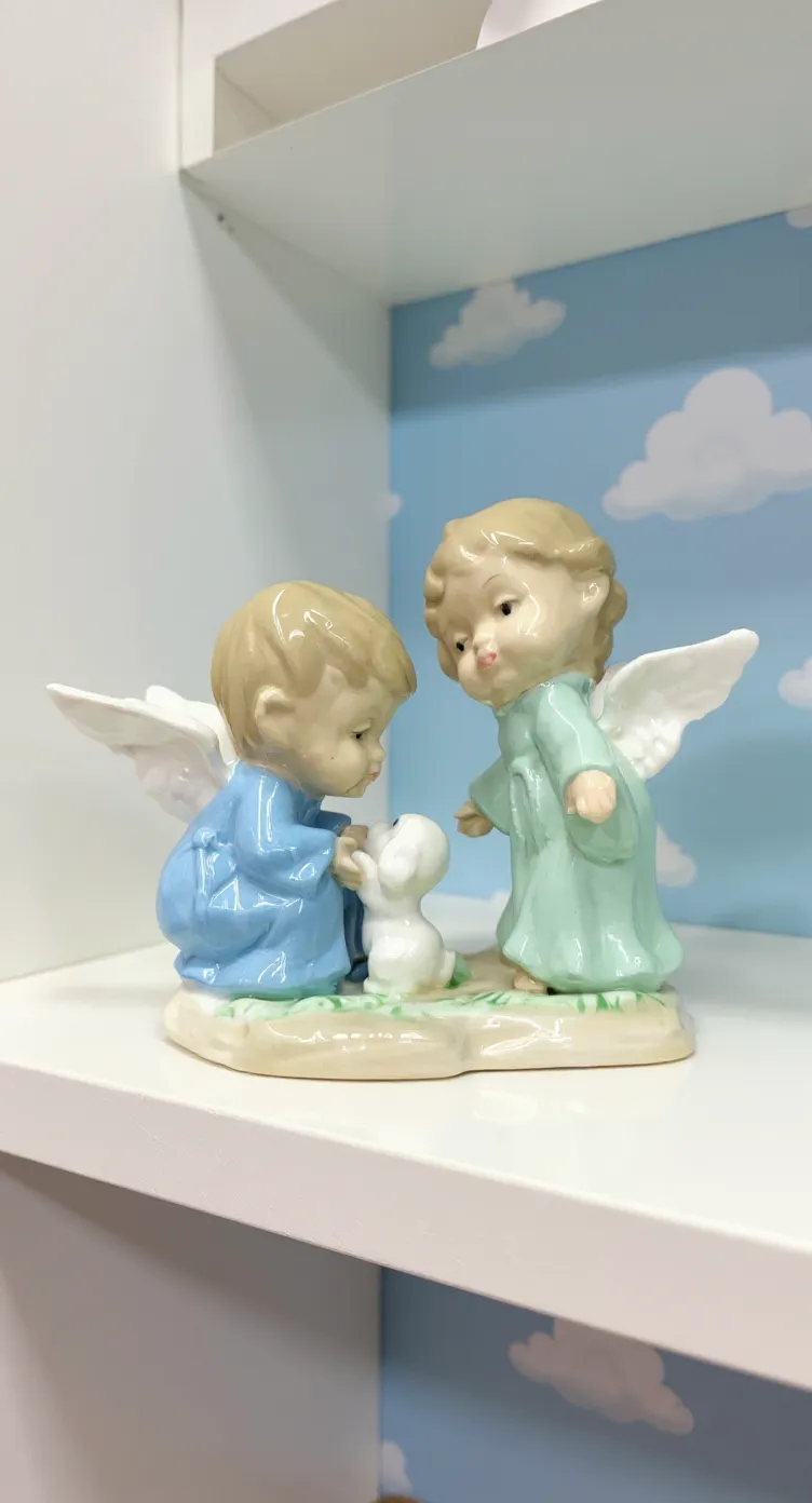 Porcelain Angel Figurines