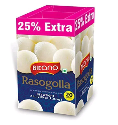 Bikano Rasogolla 1.25kg