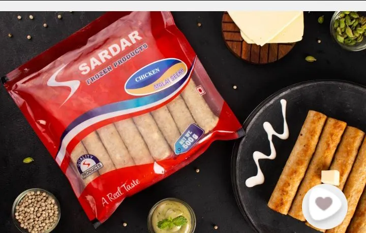 Chicken Seekh Malai 500gm