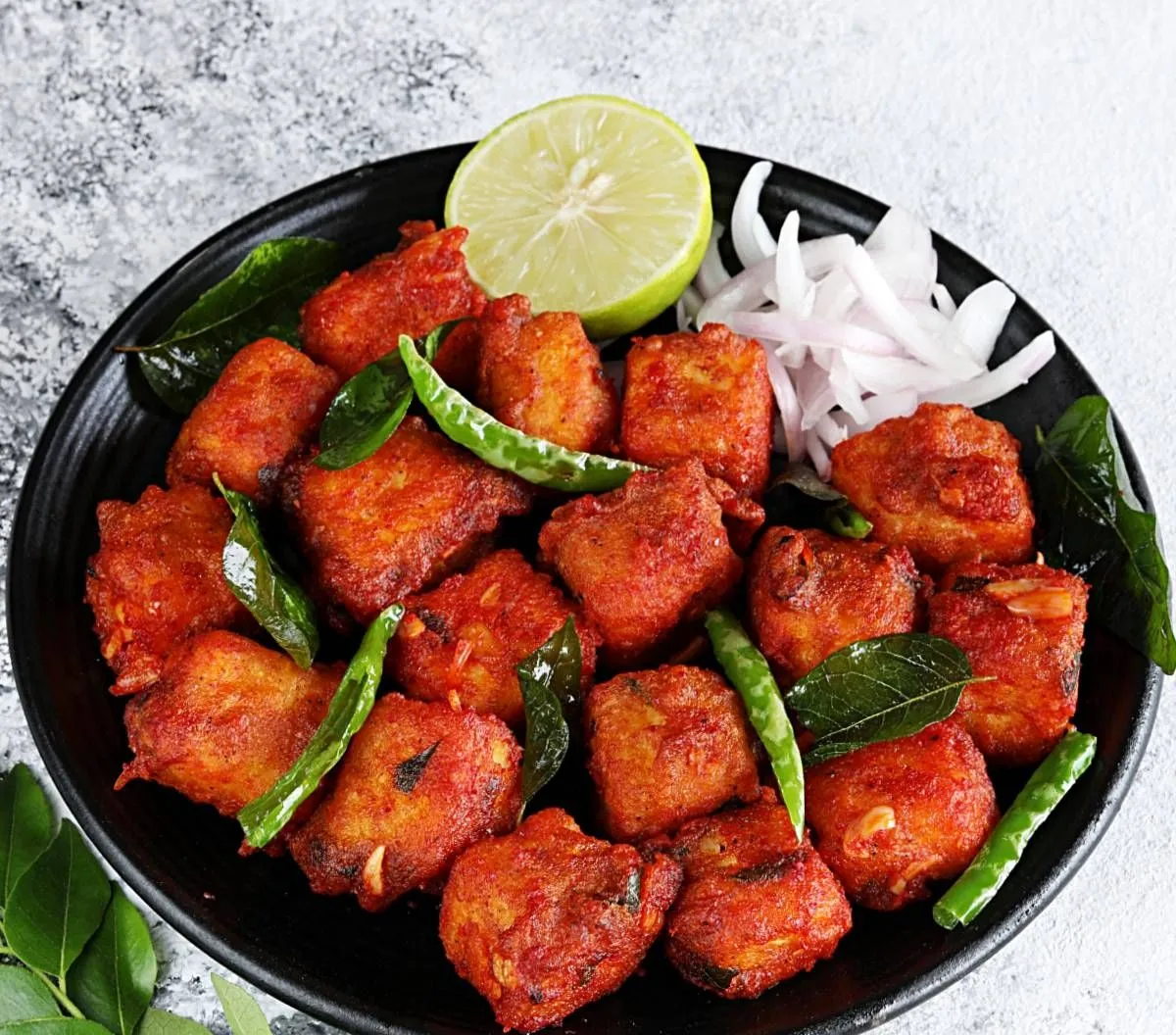 Paneer 65 Half