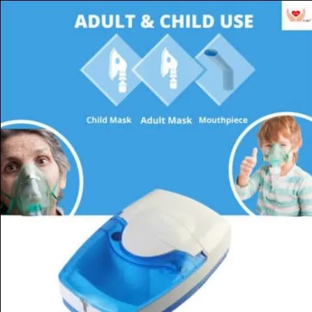 adult and pediatric nebulization