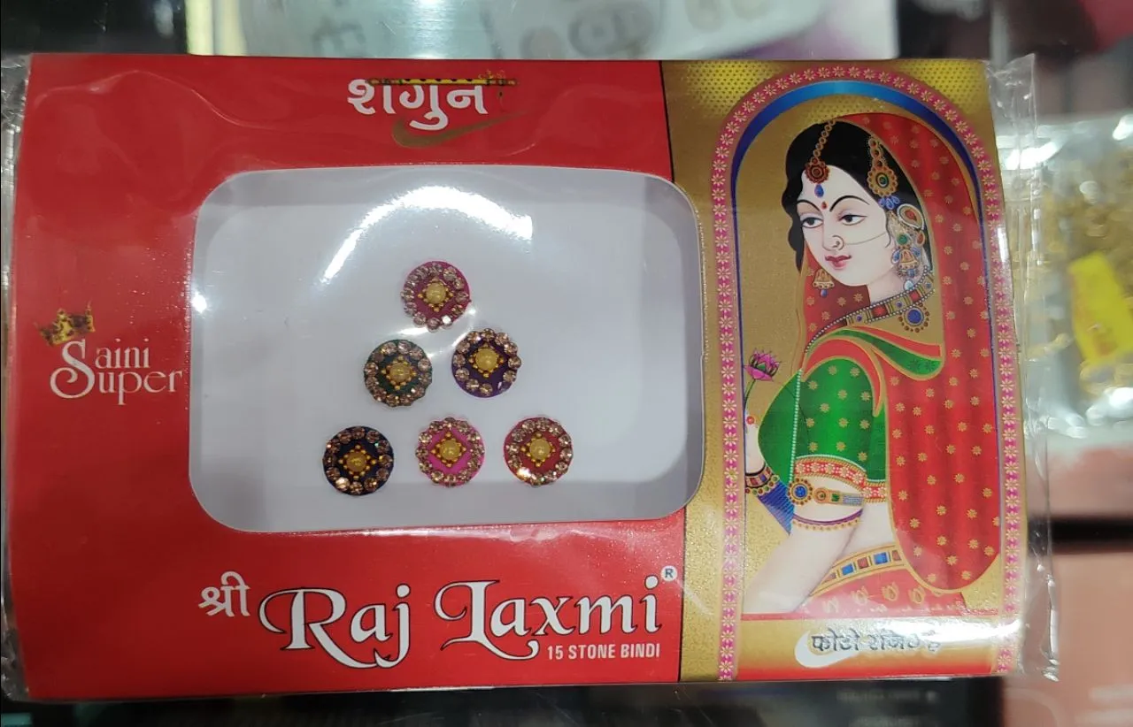 Shri Raj Laxmi 15 Stone Bindis