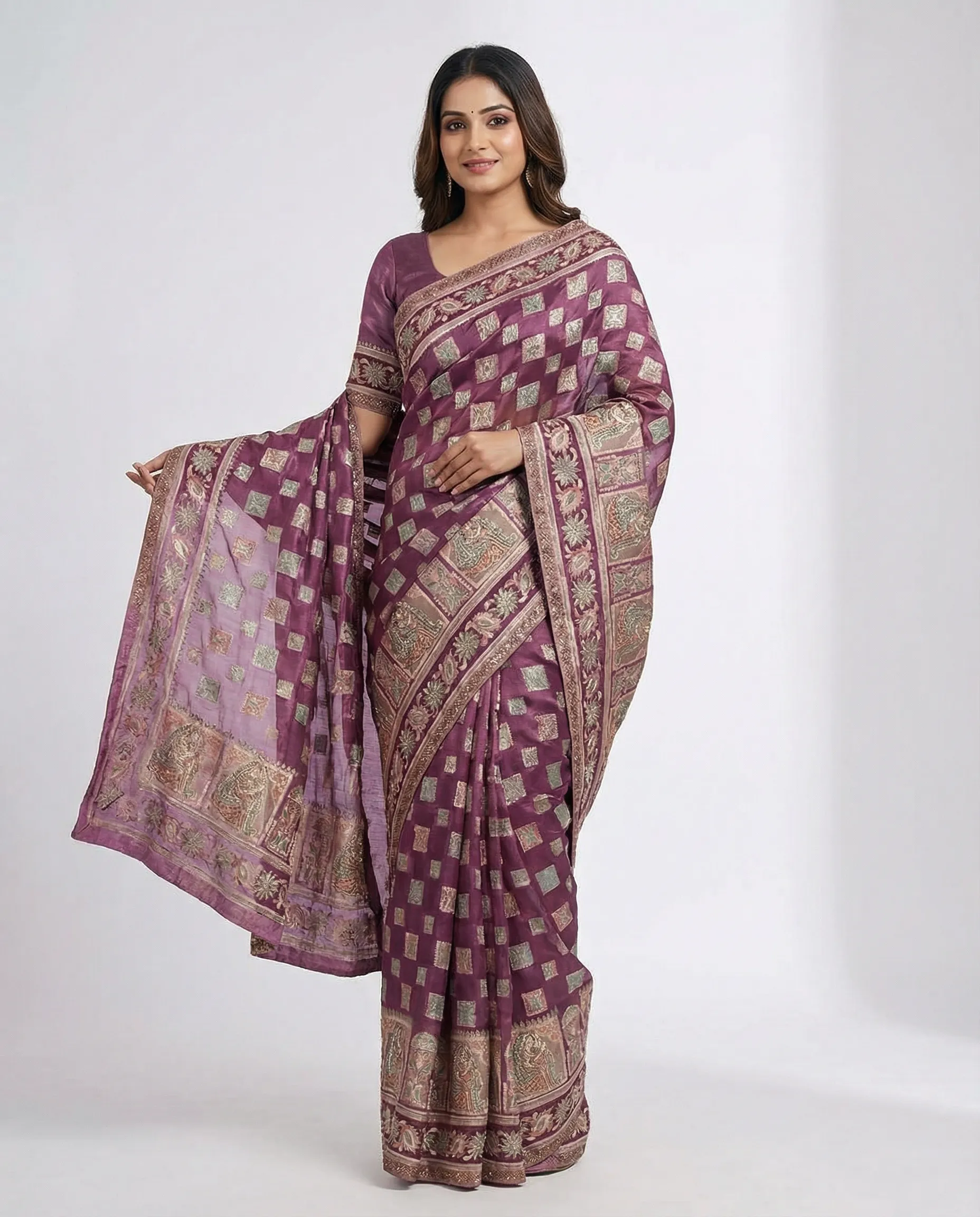 Ree-Riwaaz Saree