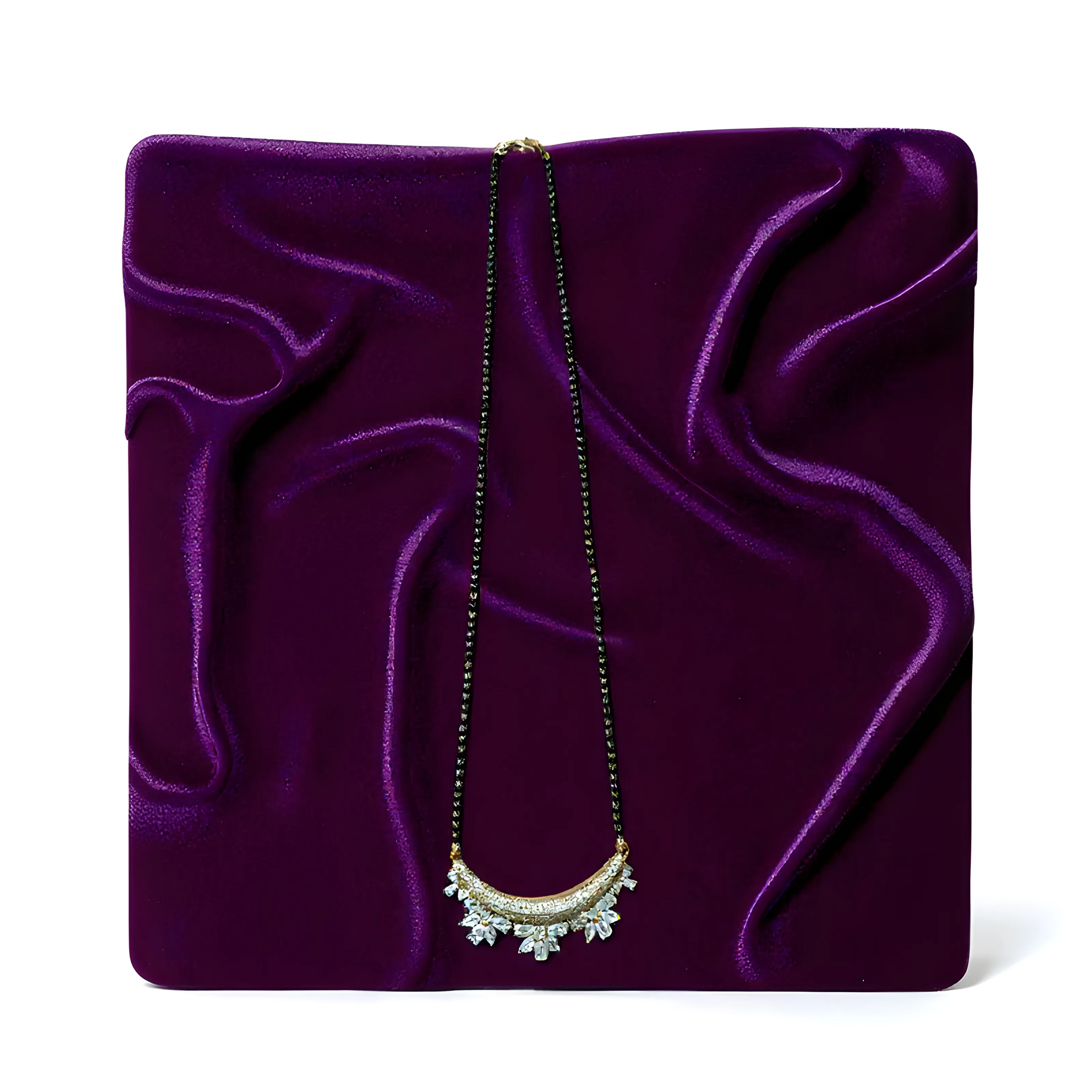 Ad Diamond Mangalsutra