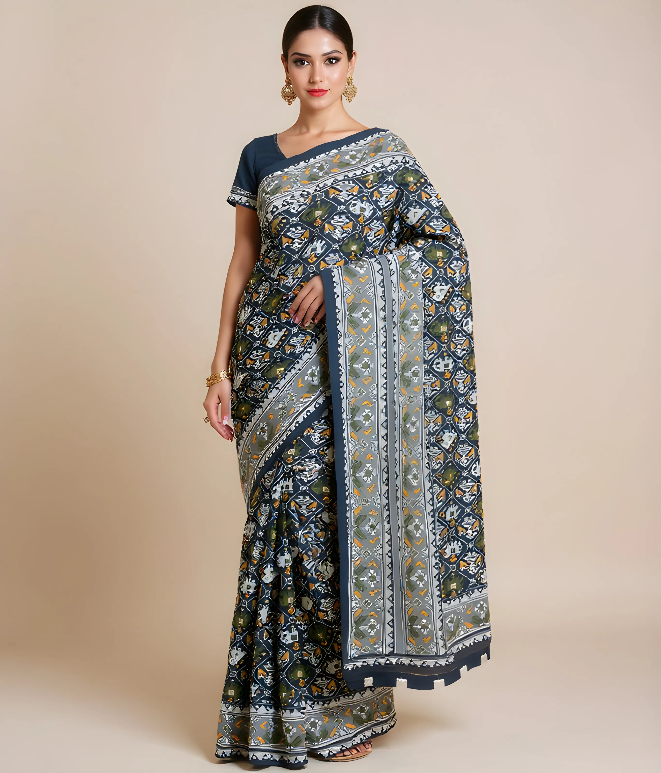 Paridhan Boutique Designer Saree.