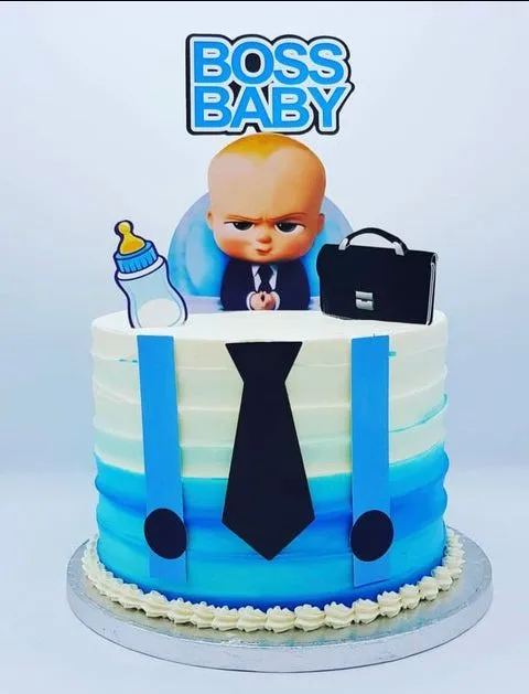 Boss Baby Themed Cake
