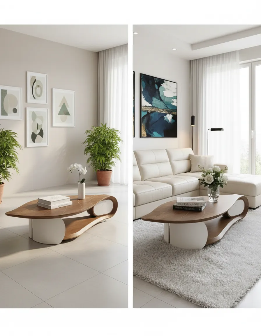 Leaf Top  Centre Table: IFC/CT/ 8075