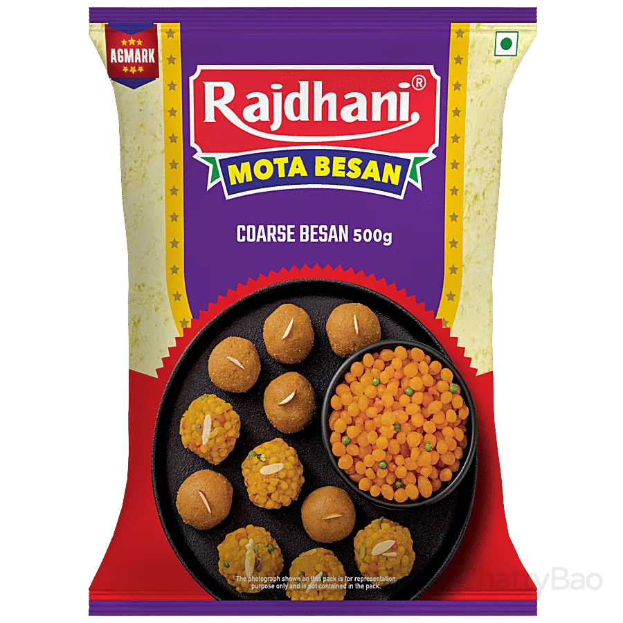 Rajdhani Mota Besan 500 g