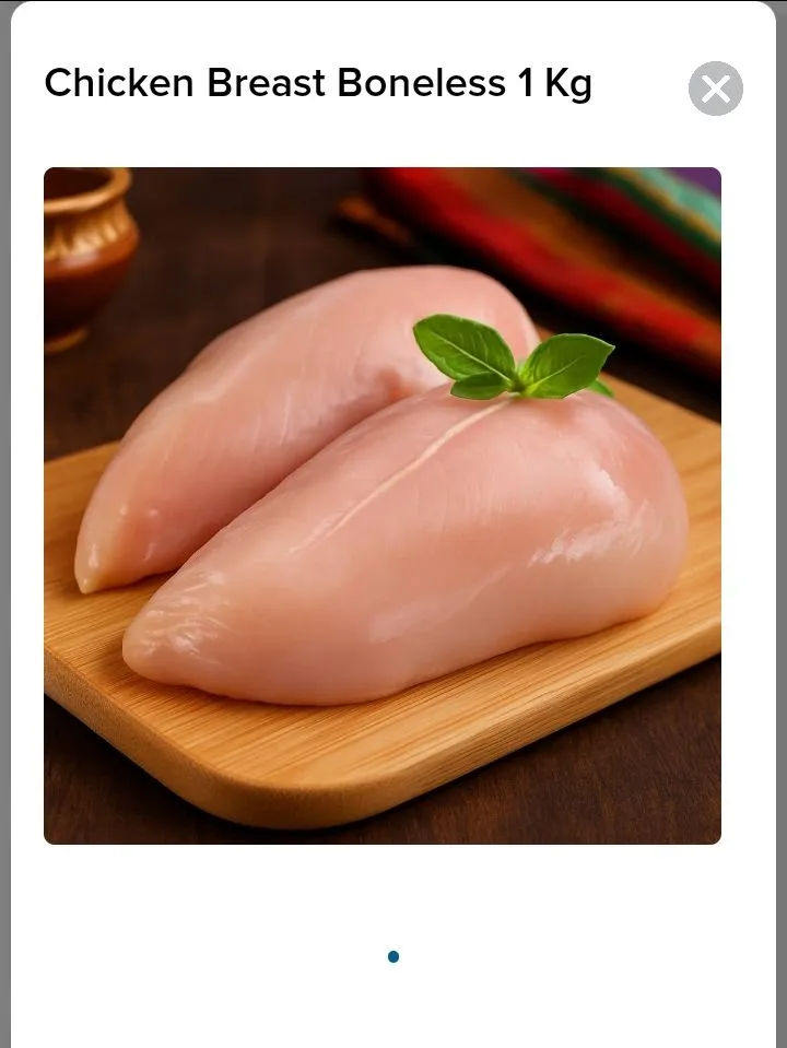 Chicken Breast Boneless 1 Kg