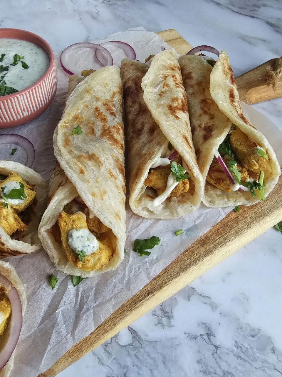 Paratha Roll