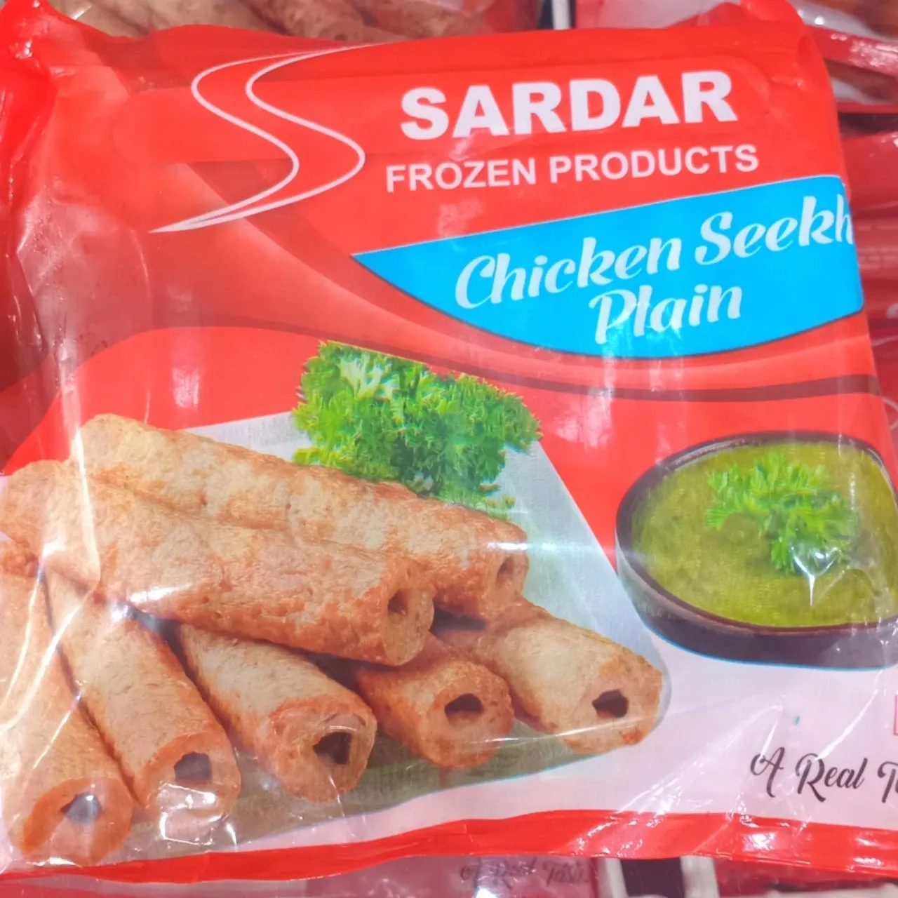 Chicken Seekh Plain 500g