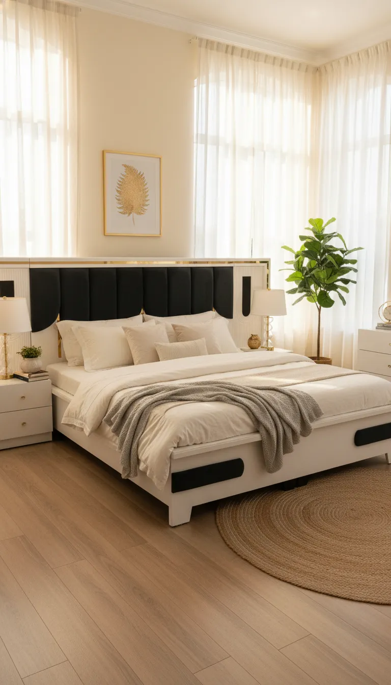 Modern Platform Bed