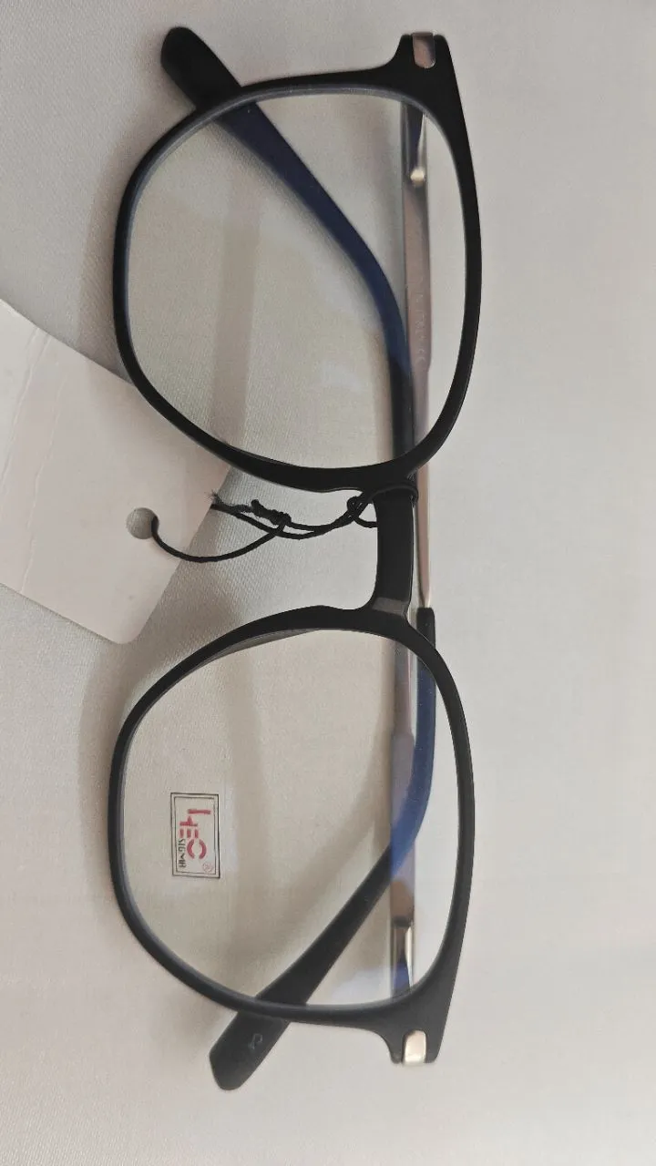 Classic Black Eyeglasses