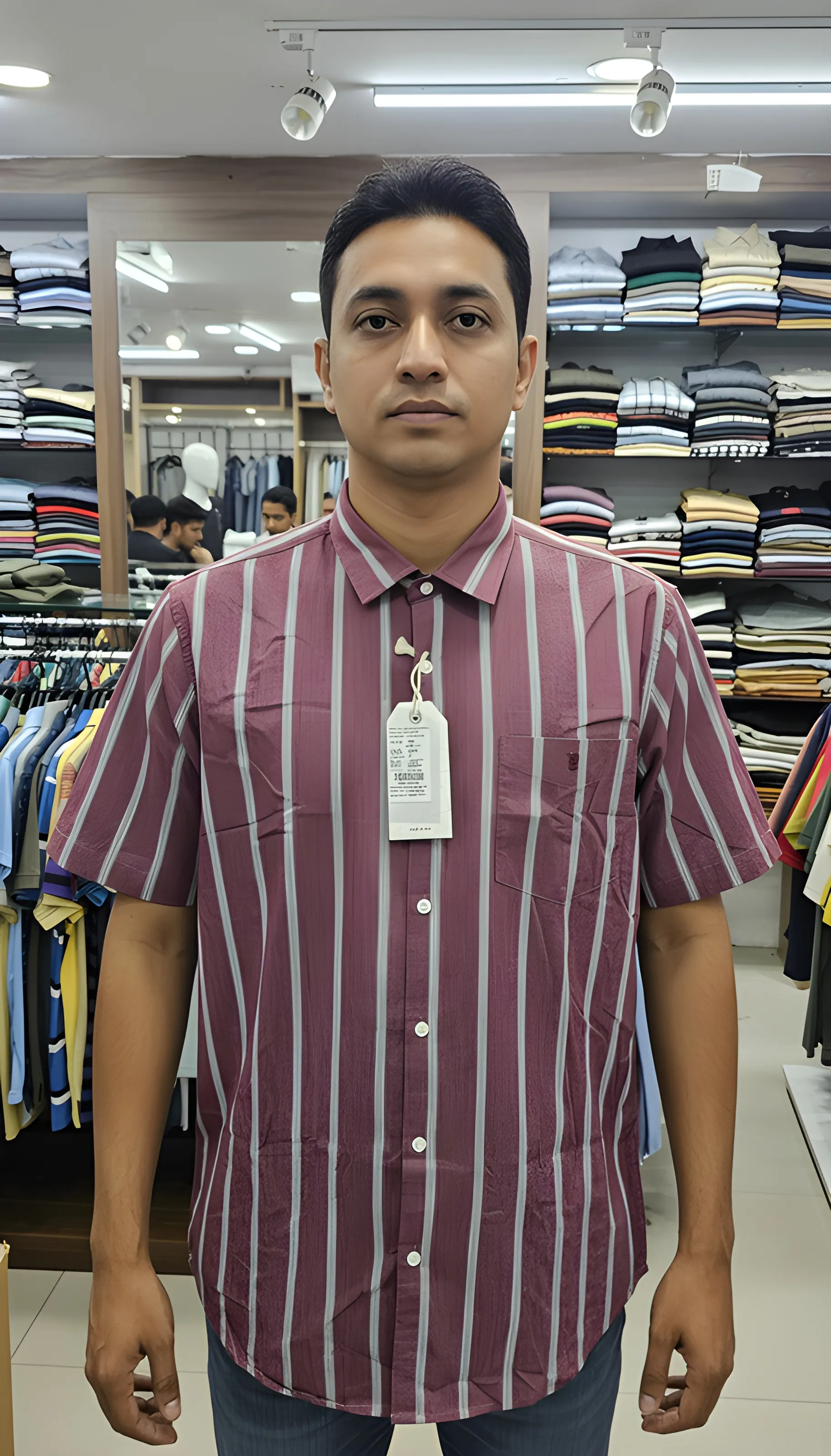 Tailor and Circus Mens Casual Shirt