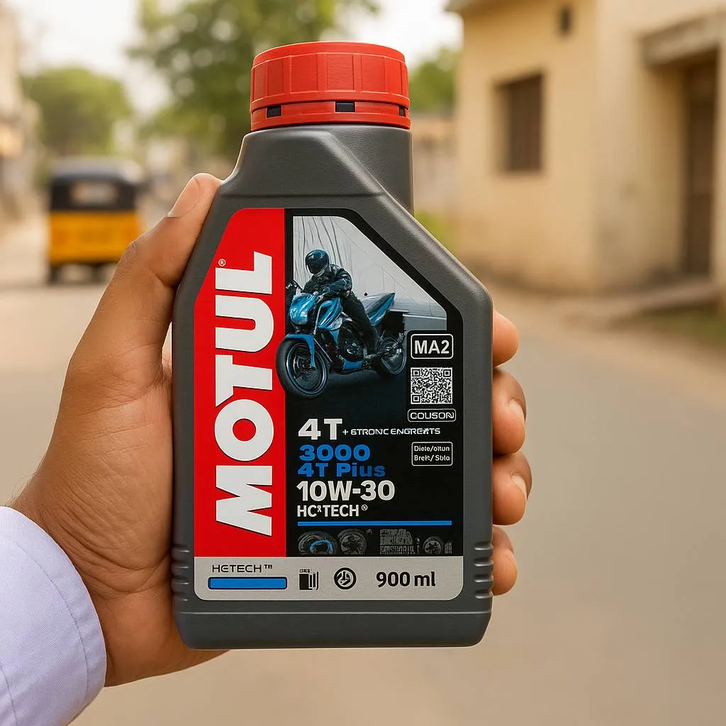 Motul 3000 4T Plus 10W-30 Engine Oil