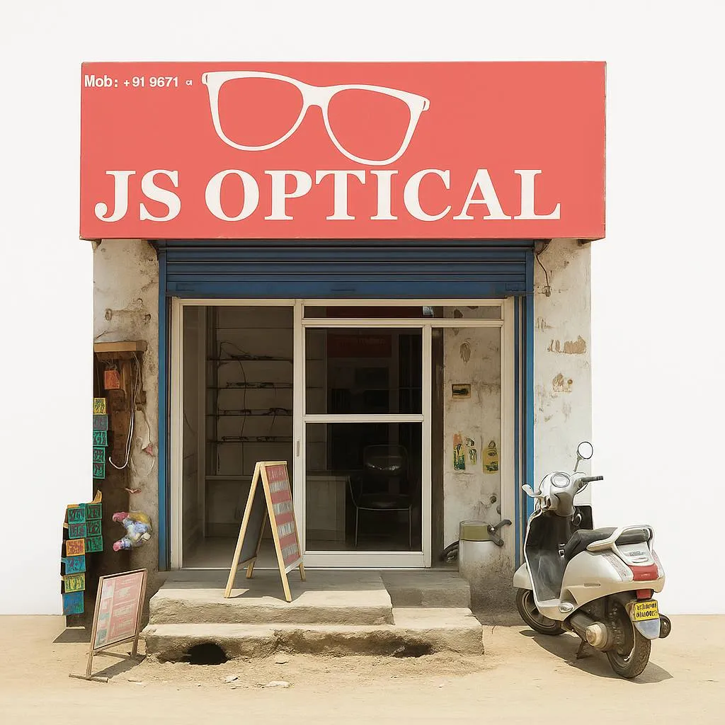 JS Optical Storefront