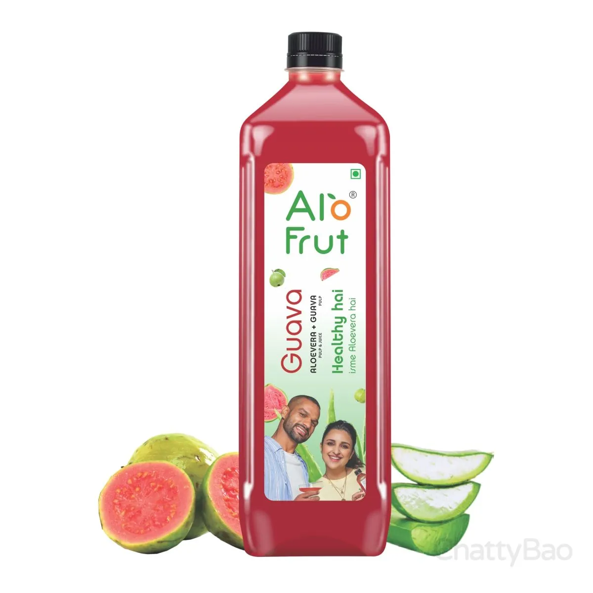 Alo Frut Guava Juice With Aloe Vera 200 ml