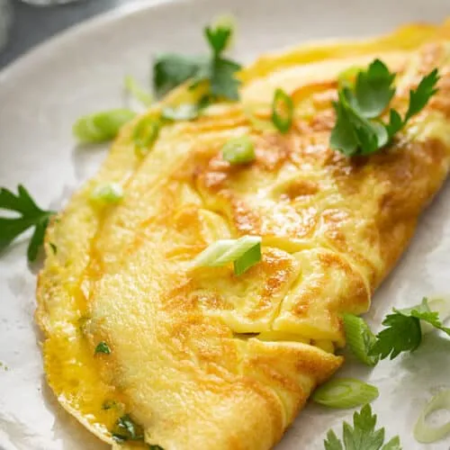 Plain Egg Omlette3egg