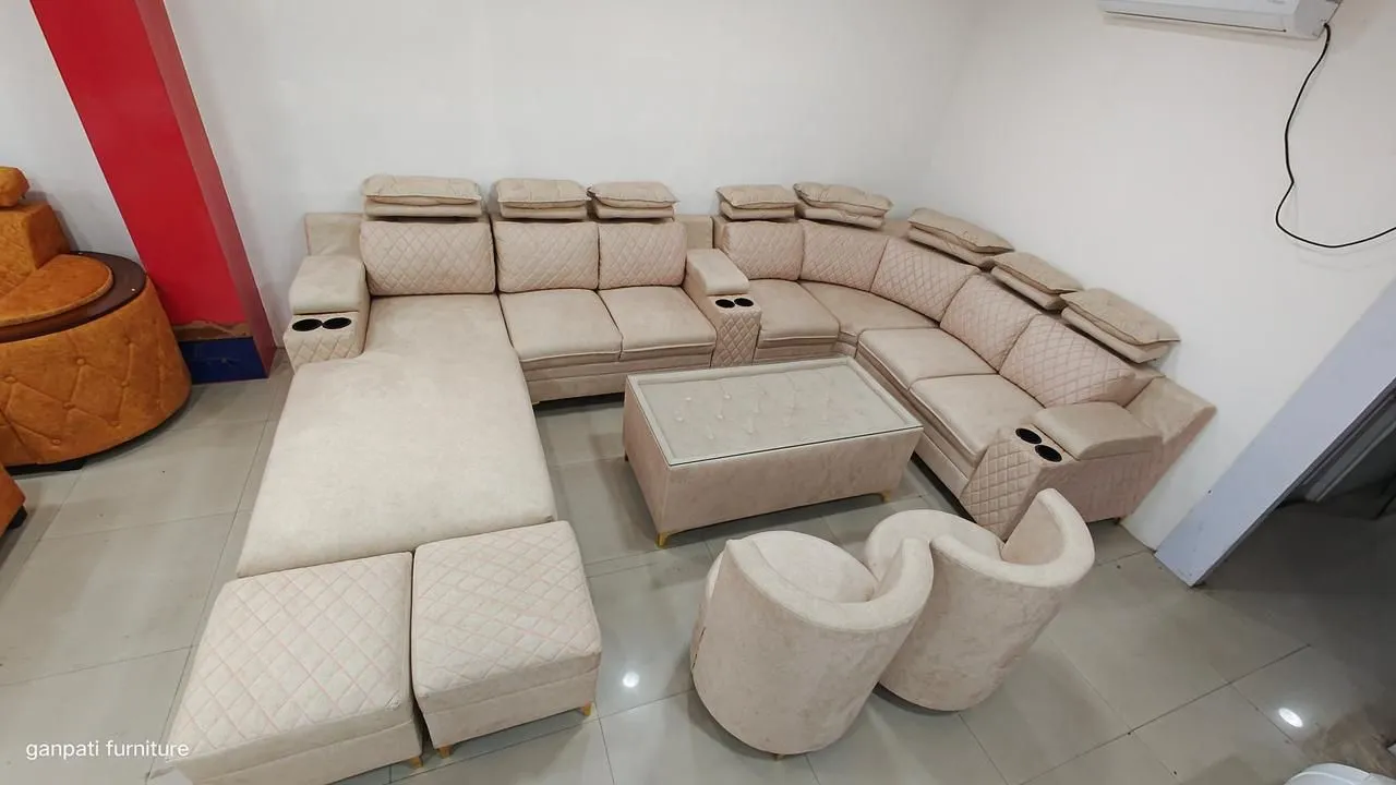 Luxury Sectional Sofa Set