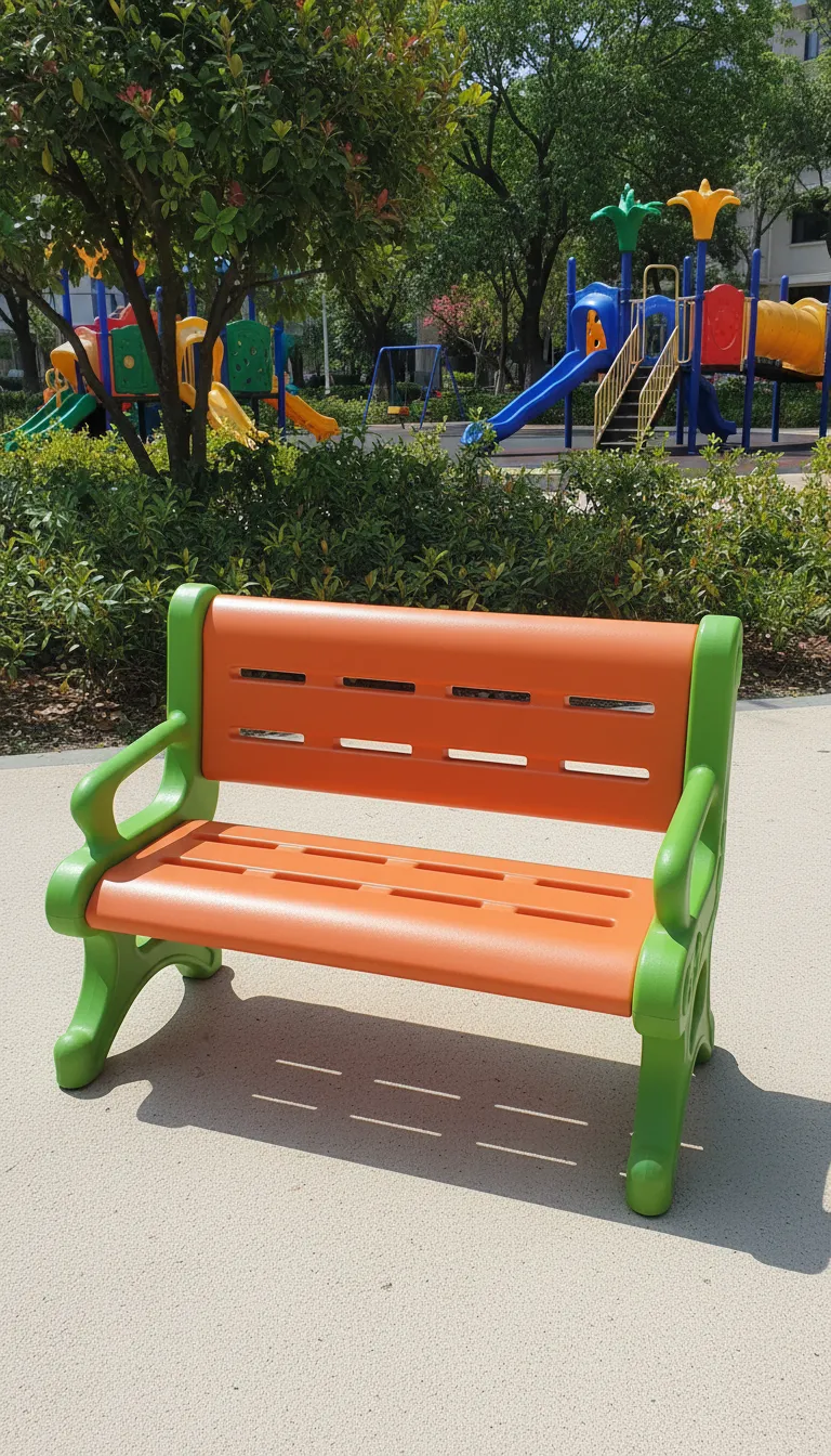 Kids Outdoor Bench