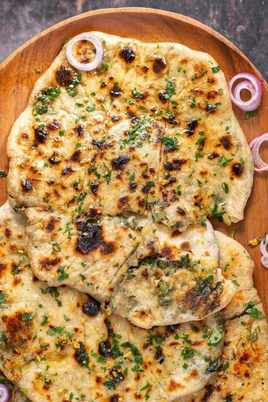 Stuffed Naan