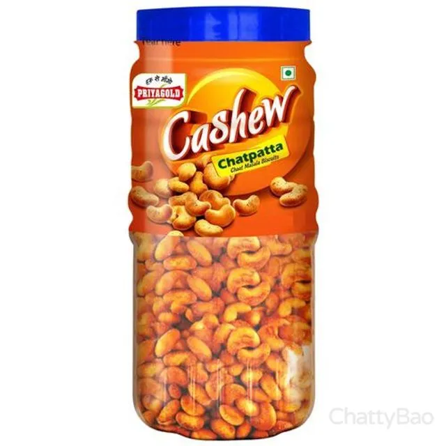 Priyagold Chatpatta Cashew - Chaat Masala Biscuits 200 g