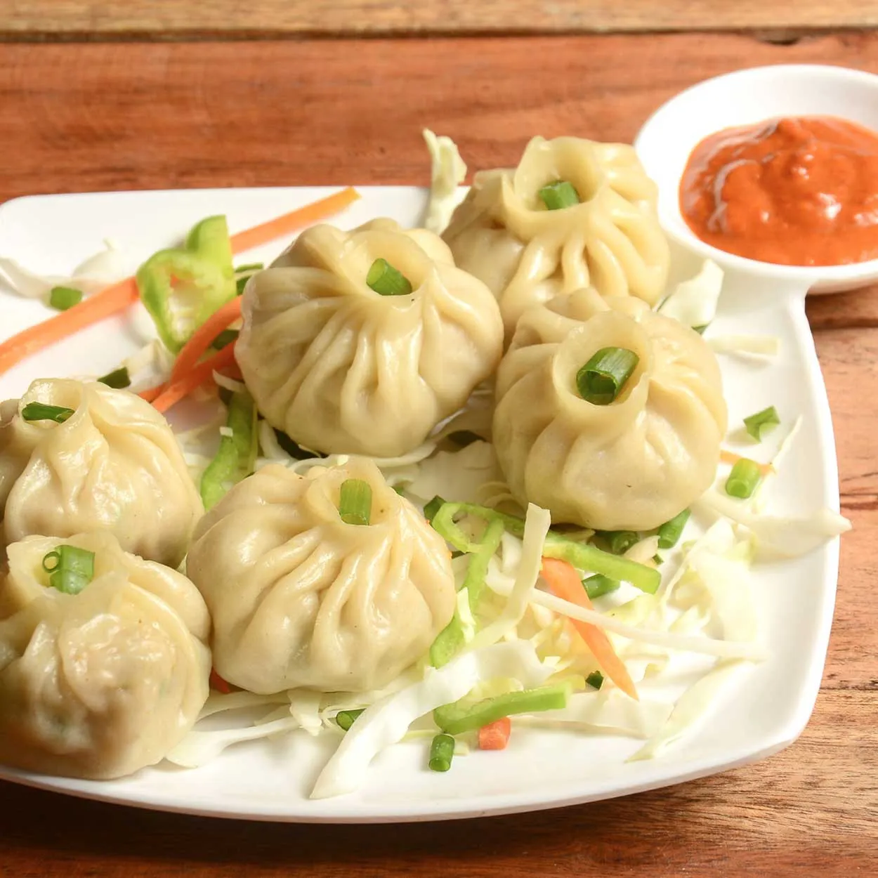 Veg Steamed Momos
