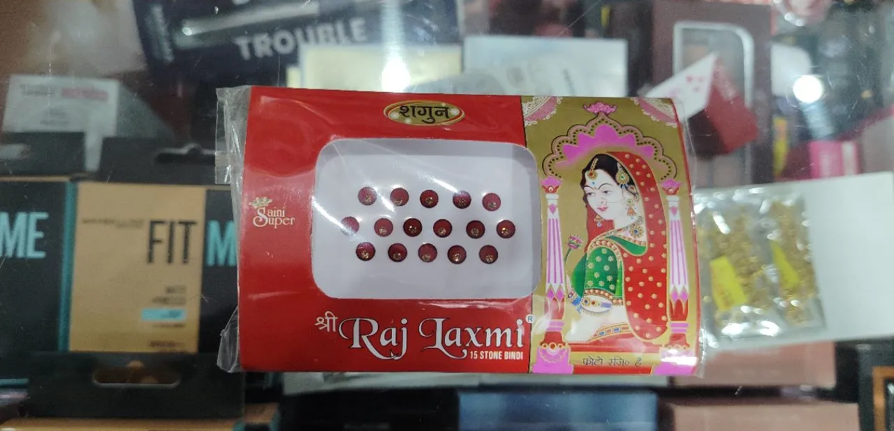 Raj Laxmi 15 Stone Bindis