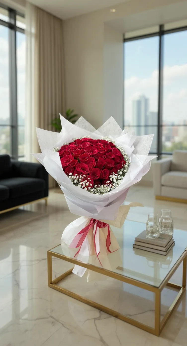 Red Rose Bouquet