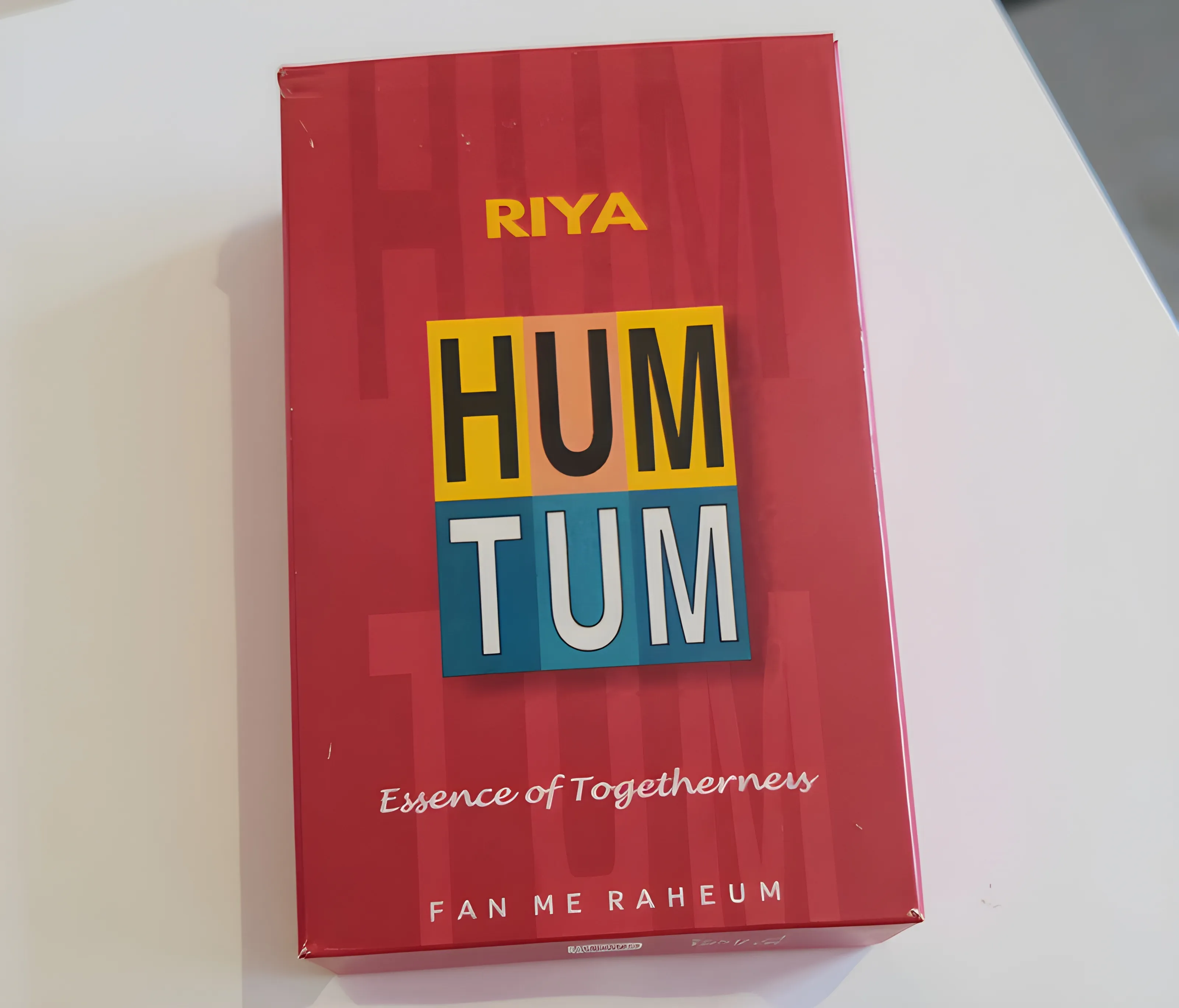 Riya Hum Tum Perfume