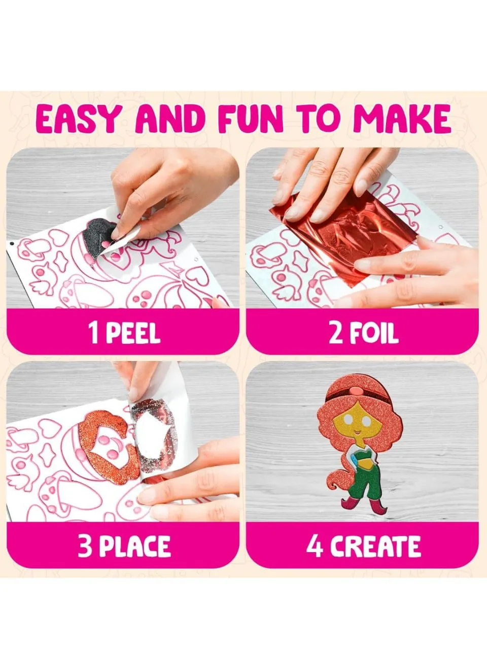 SmartCraft Foil Magic Princess Fairy Tales view 4