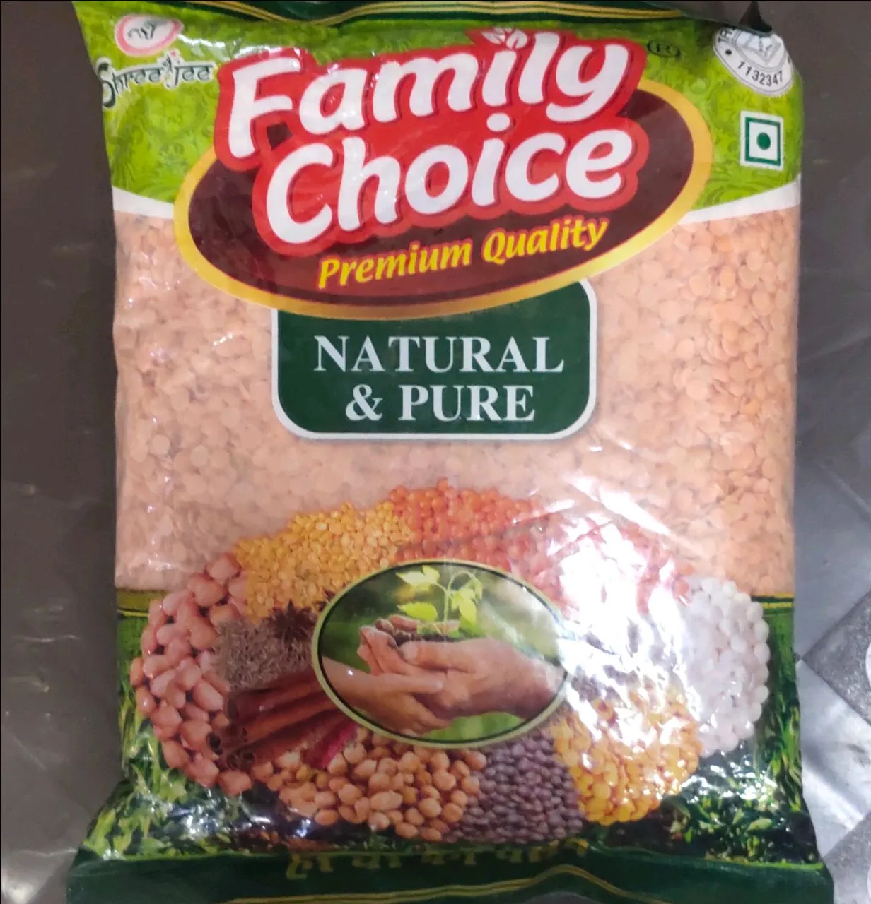 Family Choice Masoor Dal Dhuli 1 Kg