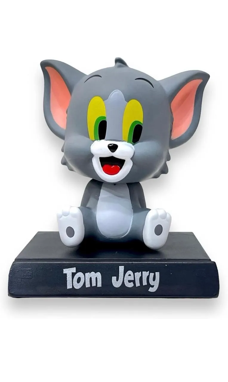 Spring Tom Jerry Figurine