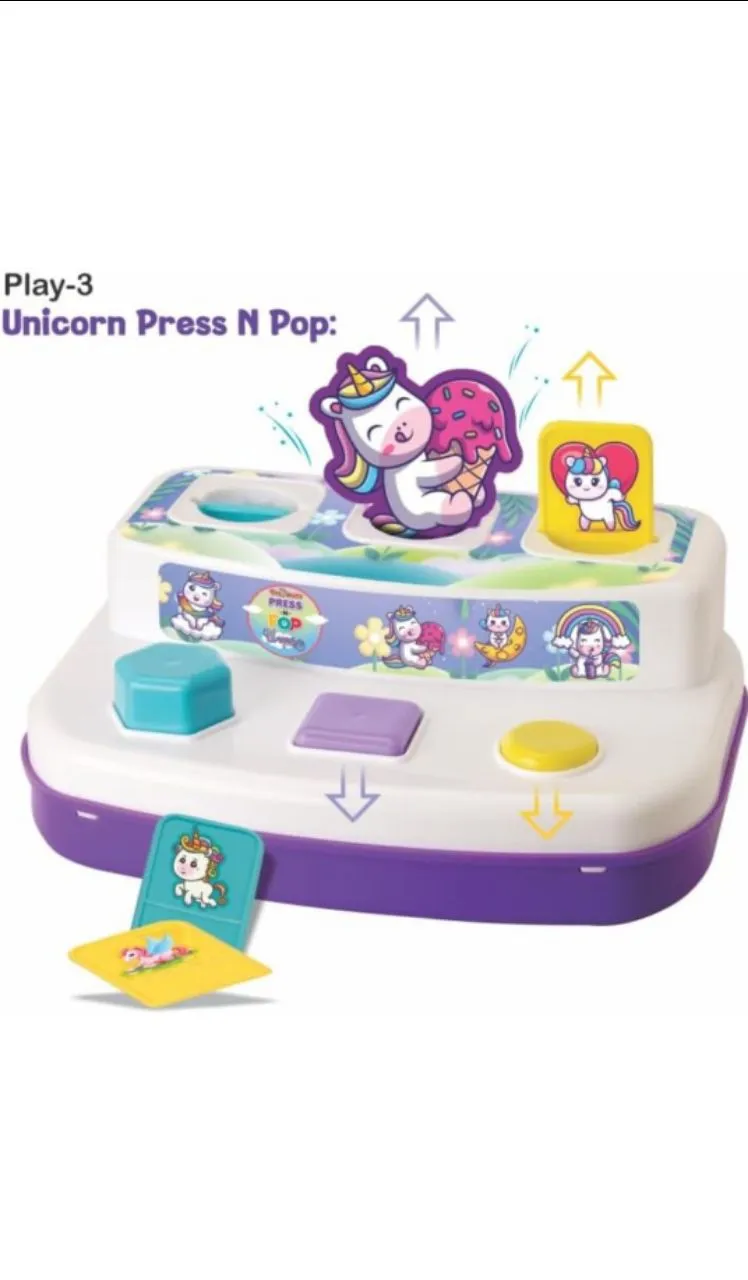 Unicorn Play Time Gift Set view 2