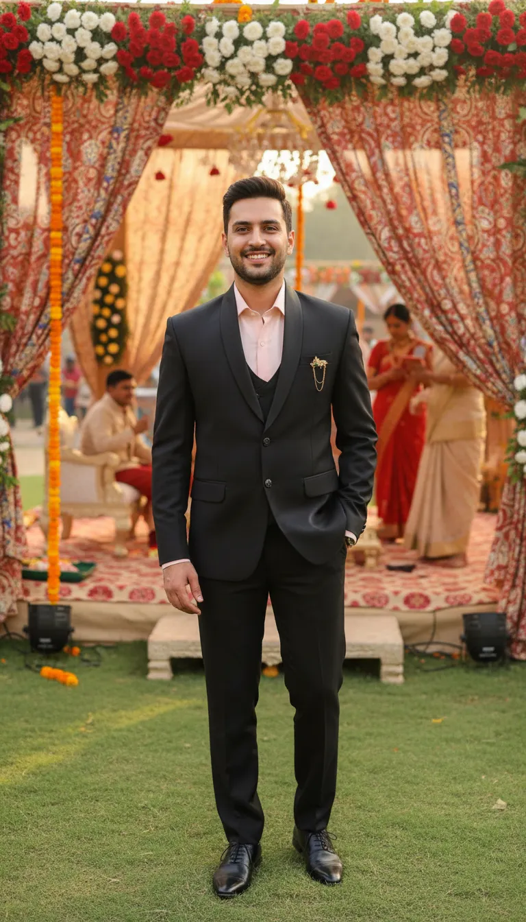 Mens Formal Suit