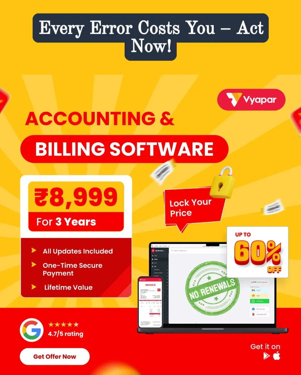 Vyapar Billing & Accounting Software view 2