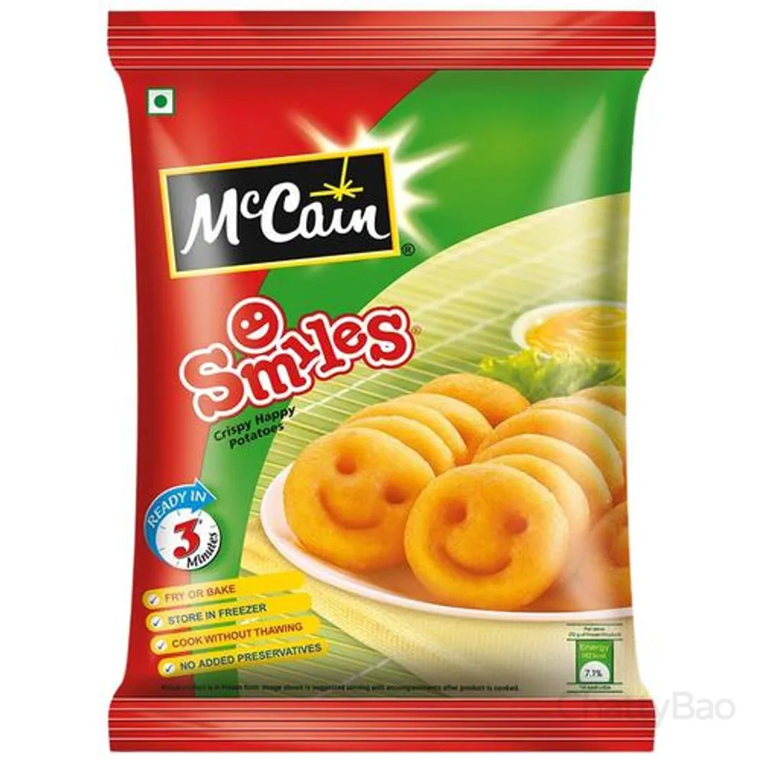 Mccain Smiles - Crispy Happy Potatoes 750 g