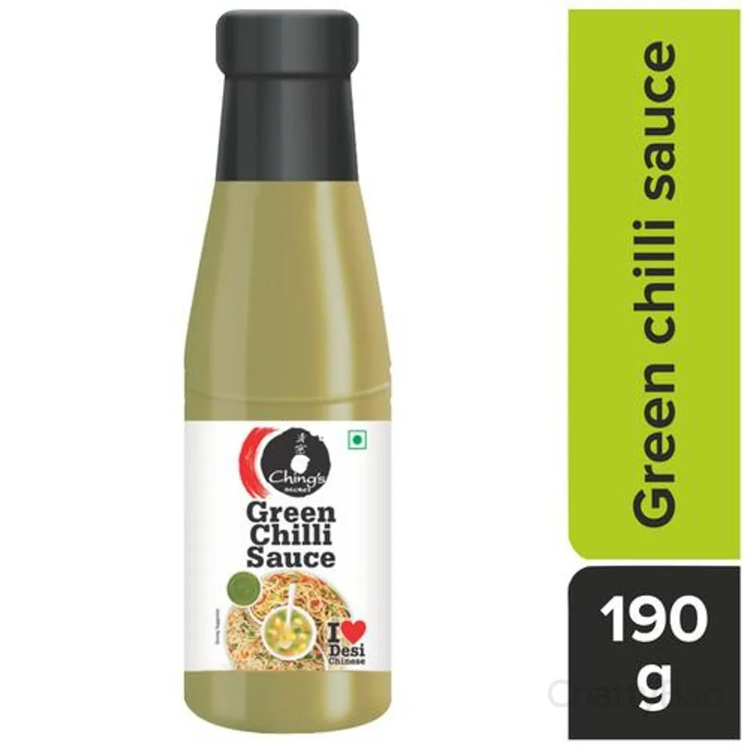 Chings Secret Green Chilli Sauce 190 g