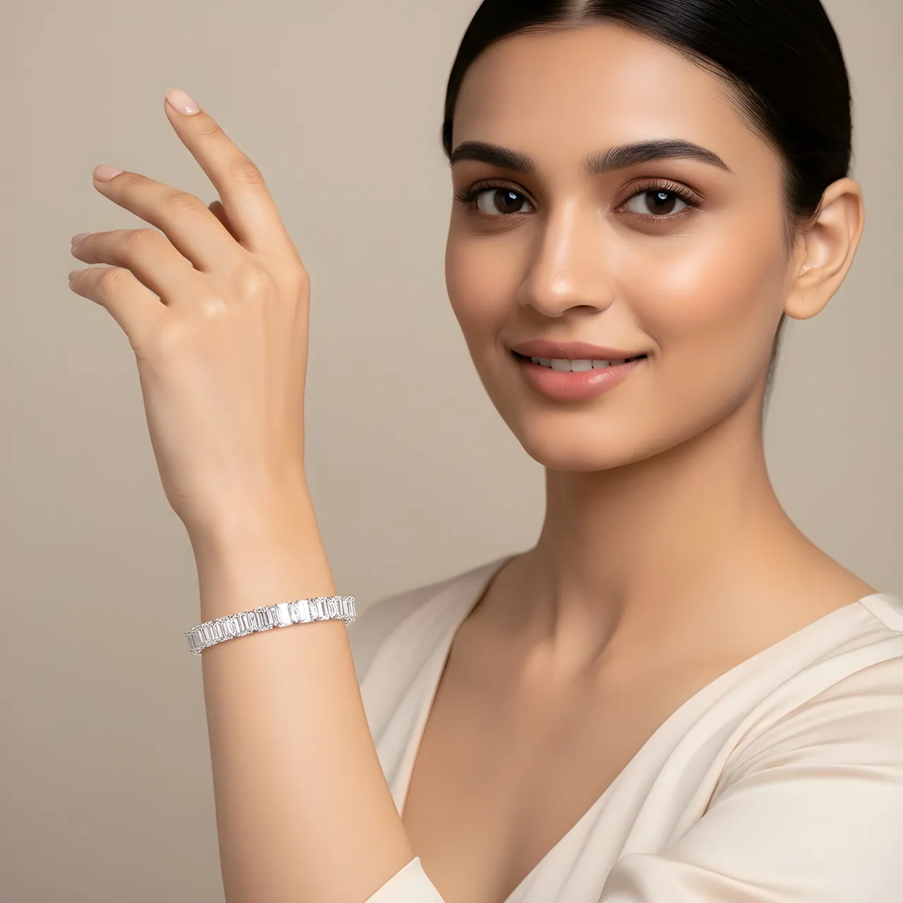 Diamonds Tennis Bracelet