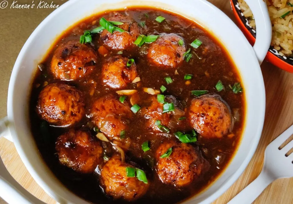 Veg Manchurian Gravy