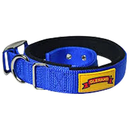 Glenand Padded Collar - 2 cm , Blue Colour 1 Piece