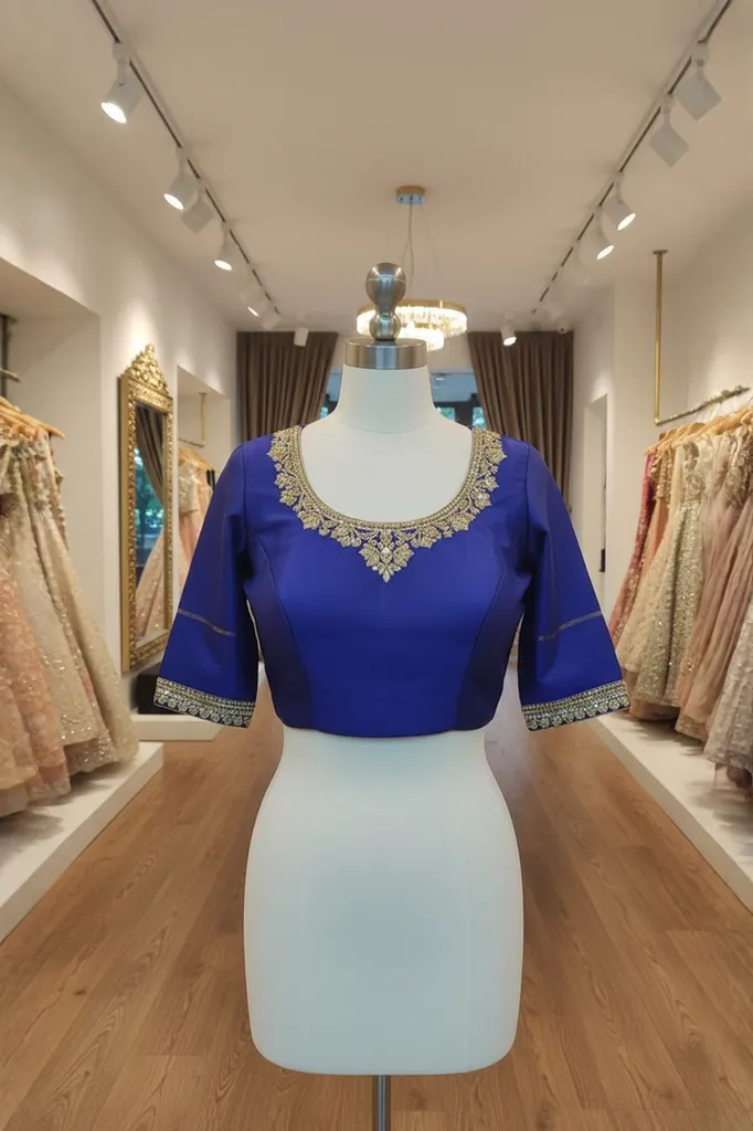 Embroidered Blouse
