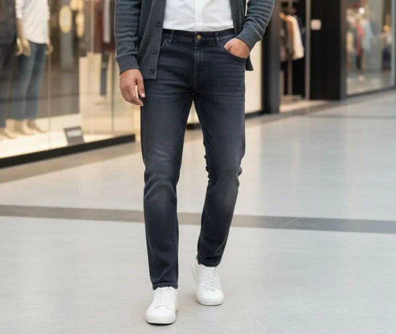 Mens Casual Denim Jeans