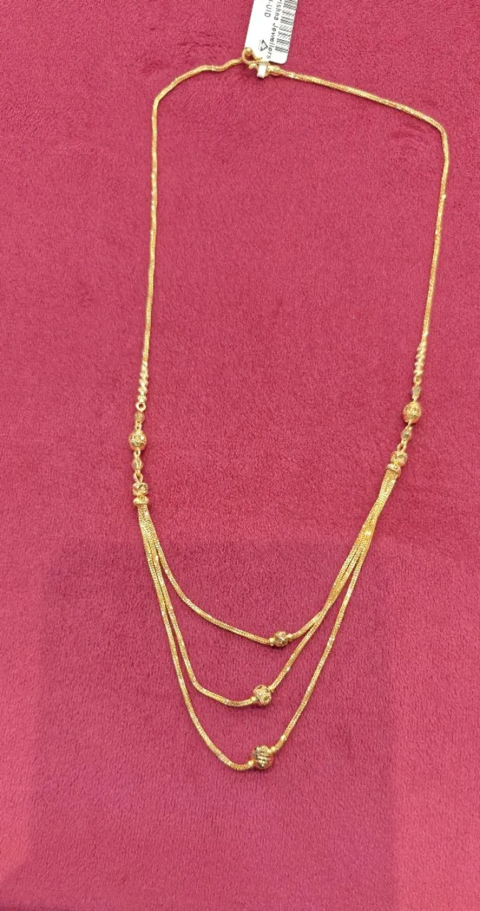 Gold Multi-Layer Necklace