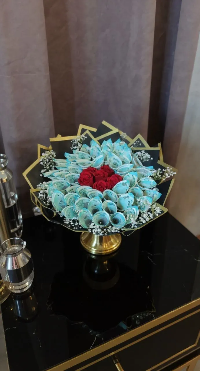 Money Bouquet 💐 view 2